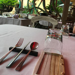 ヴェント・エ・イル・レオーネ - テラス席