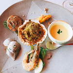 ヴェント・エ・イル・レオーネ - 前菜の盛り合わせ