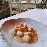 ヴェント・エ・イル・レオーネ - ゴルゴンゾーラのニョッキ とろけるぅ〜