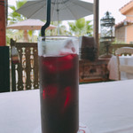 ヴェント・エ・イル・レオーネ - ぶどうジュース 濃厚でした。