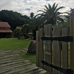 ヴェント・エ・イル・レオーネ - 入口です。レストランは右奥にあります。