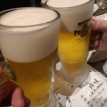 肴屋八兵衛 - 乾杯♪