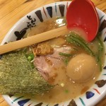 七志 - 170802水　神奈川　とんこつらーめん七志港南台バーズ店　七志ラーメン