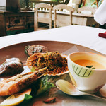 ヴェント・エ・イル・レオーネ - 前菜の盛り合わせ