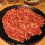 焼肉問屋 牛蔵 - 薄切りカルビ