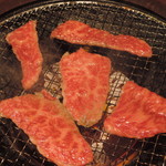 焼肉問屋 牛蔵 - リブロース焼き焼き