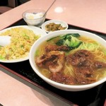盛香園 - バイコー麺