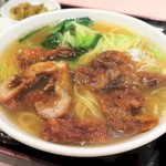 盛香園 - バイコー麺