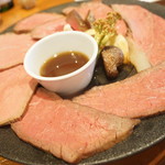 裏参道牛肉店 - ローストビーフ
