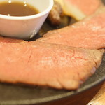 裏参道牛肉店 - ザブトン