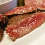 裏参道牛肉店 - イチボ