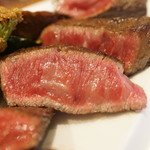 裏参道牛肉店 - サロイン