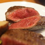 裏参道牛肉店 - アブシン