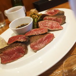 裏参道牛肉店 - ビフテキ定食