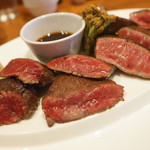 裏参道牛肉店 - ビフテキ