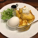 星乃珈琲店 - フレンチモーニング＠600円