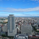 すし善 - 部屋からの眺め