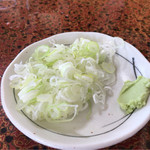 三たてそば 長畑庵 - 薬味