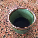 三たてそば 長畑庵 - 猪口