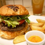 JAGBAR potato & hamburger - ＜ORIGINAL＞ JAG BURGER      1000円