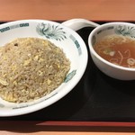 日高屋 - 【2017.7.21】チャーハン¥430