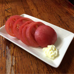 Ramen Hakka I San - 冷やしトマト