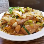 スタミナラーメン がむしゃ - レバー増し