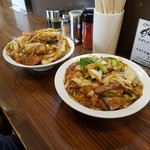 スタミナラーメン がむしゃ - 