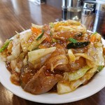 スタミナラーメン がむしゃ - 具増し