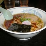 天空 - 醤油らーめん普通盛 630円