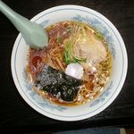 天空 - 醤油らーめん普通盛