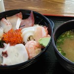 Jiza Kana Koubou - 特盛海鮮丼