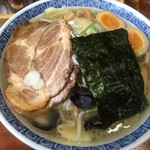 らーめん　池のかえる - 塩野菜ラーメン