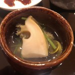 小松 弥助 - 蒸し鮑