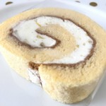 大人のおやつ ANCO - 大長レモンロール 1/5カット180yen