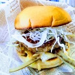 加門 - ごんぼうバーガー400円