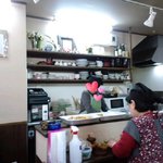 叔母ちゃま手作り。