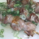 鳥実 - せせりのねぎあんかけ