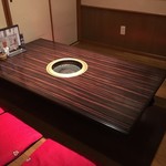 焼肉 北砂トラジ - プライベート空間の個室