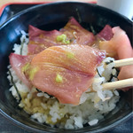 Jiza Kana Koubou - ご飯は普通の温かいご飯で酢飯では無く