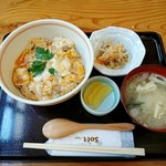 ほおずき亭 - 比内地鶏の親子丼♪