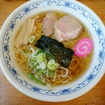 ほおずき亭 - 醤油ラーメン