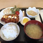 家ふぇ まーぶる - 日替わり定食