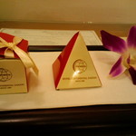 Gold fish RESTAURANT - コンチネンタルホテルのアメニティグッズ