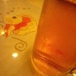 Gold fish RESTAURANT - お店の名前の通り、金魚があちこちに。