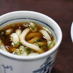 釜あげうどん 長田 in 香の香 - 