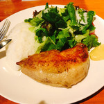アビヤ - 鶏肉のコンフィ 850円