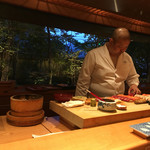 一心鮨 光洋 - 始まる前