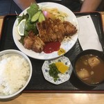 大澤屋 - トンテキ定食