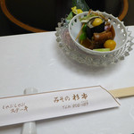 肉の杉本 味散歩 - テーブルセッティング